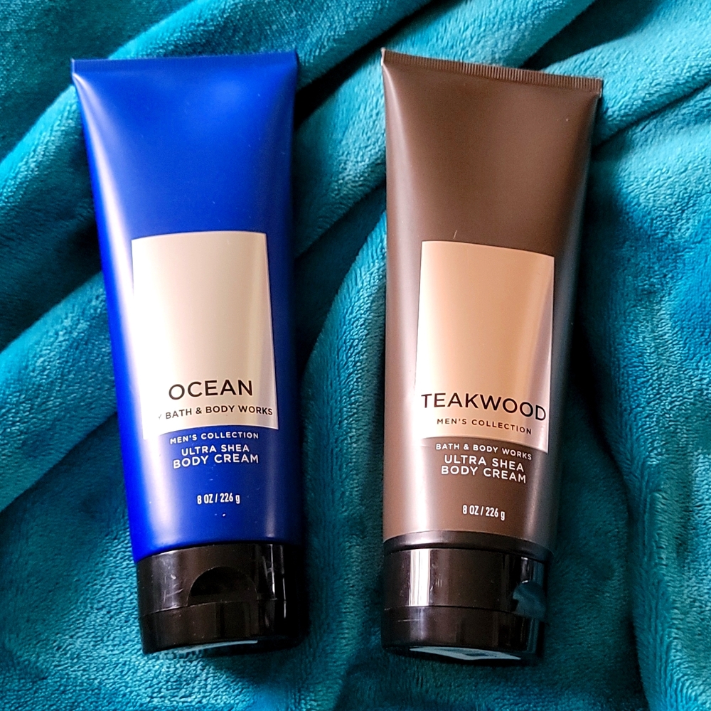 Bath and body works mens collection lotion